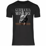 Deutschland T-Shirt 'Germania meine Liebe' Herren PatriotenPrint
