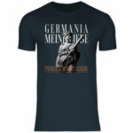Deutschland T-Shirt 'Germania meine Liebe' Herren PatriotenPrint