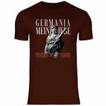 Deutschland T-Shirt 'Germania meine Liebe' Herren PatriotenPrint