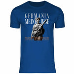 Deutschland T-Shirt 'Germania meine Liebe' Herren PatriotenPrint
