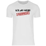 Deutschland T-Shirt 'Halt die Fresse! Lügenpresse' - PatriotenPrint
