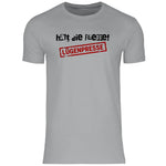 Deutschland T-Shirt 'Halt die Fresse! Lügenpresse' - PatriotenPrint