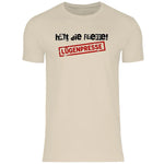 Deutschland T-Shirt 'Halt die Fresse! Lügenpresse' - PatriotenPrint