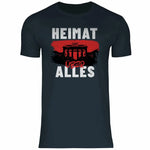 Deutschland T-Shirt 'Heimat über Alles' Herren PatriotenPrint