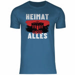 Deutschland T-Shirt 'Heimat über Alles' Herren PatriotenPrint
