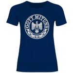 Eisernes Kreuz T-Shirt 'Gott Mit Uns' Damen PatriotenPrint