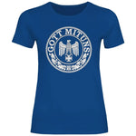Eisernes Kreuz T-Shirt 'Gott Mit Uns' Damen PatriotenPrint