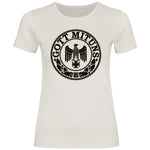 Eisernes Kreuz T-Shirt 'Gott Mit Uns' Damen PatriotenPrint