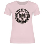 Eisernes Kreuz T-Shirt 'Gott Mit Uns' Damen PatriotenPrint