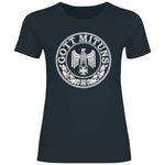 Eisernes Kreuz T-Shirt 'Gott Mit Uns' Damen PatriotenPrint