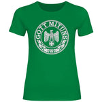 Eisernes Kreuz T-Shirt 'Gott Mit Uns' Damen PatriotenPrint