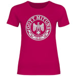 Eisernes Kreuz T-Shirt 'Gott Mit Uns' Damen PatriotenPrint