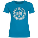 Eisernes Kreuz T-Shirt 'Gott Mit Uns' Damen PatriotenPrint