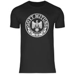 Eisernes Kreuz T-Shirt 'Gott Mit Uns' Herren PatriotenPrint