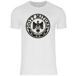 Eisernes Kreuz T-Shirt 'Gott Mit Uns' Herren PatriotenPrint