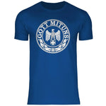 Eisernes Kreuz T-Shirt 'Gott Mit Uns' Herren PatriotenPrint