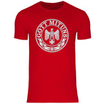 Eisernes Kreuz T-Shirt 'Gott Mit Uns' Herren PatriotenPrint