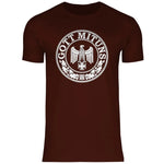 Eisernes Kreuz T-Shirt 'Gott Mit Uns' Herren PatriotenPrint
