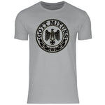 Eisernes Kreuz T-Shirt 'Gott Mit Uns' Herren PatriotenPrint