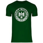 Eisernes Kreuz T-Shirt 'Gott Mit Uns' Herren PatriotenPrint