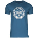 Eisernes Kreuz T-Shirt 'Gott Mit Uns' Herren PatriotenPrint