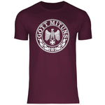 Eisernes Kreuz T-Shirt 'Gott Mit Uns' Herren PatriotenPrint