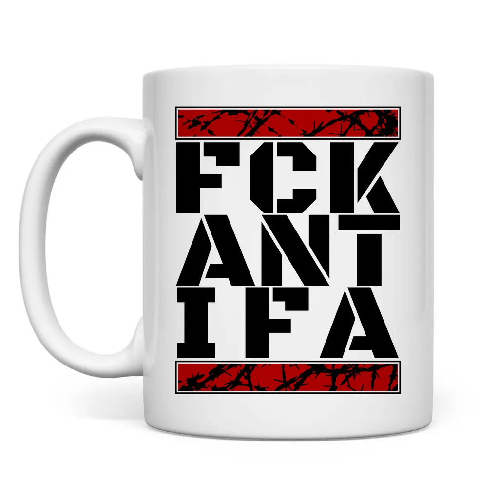 FCK ANTIFA Tasse