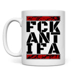 FCK ANTIFA Tasse