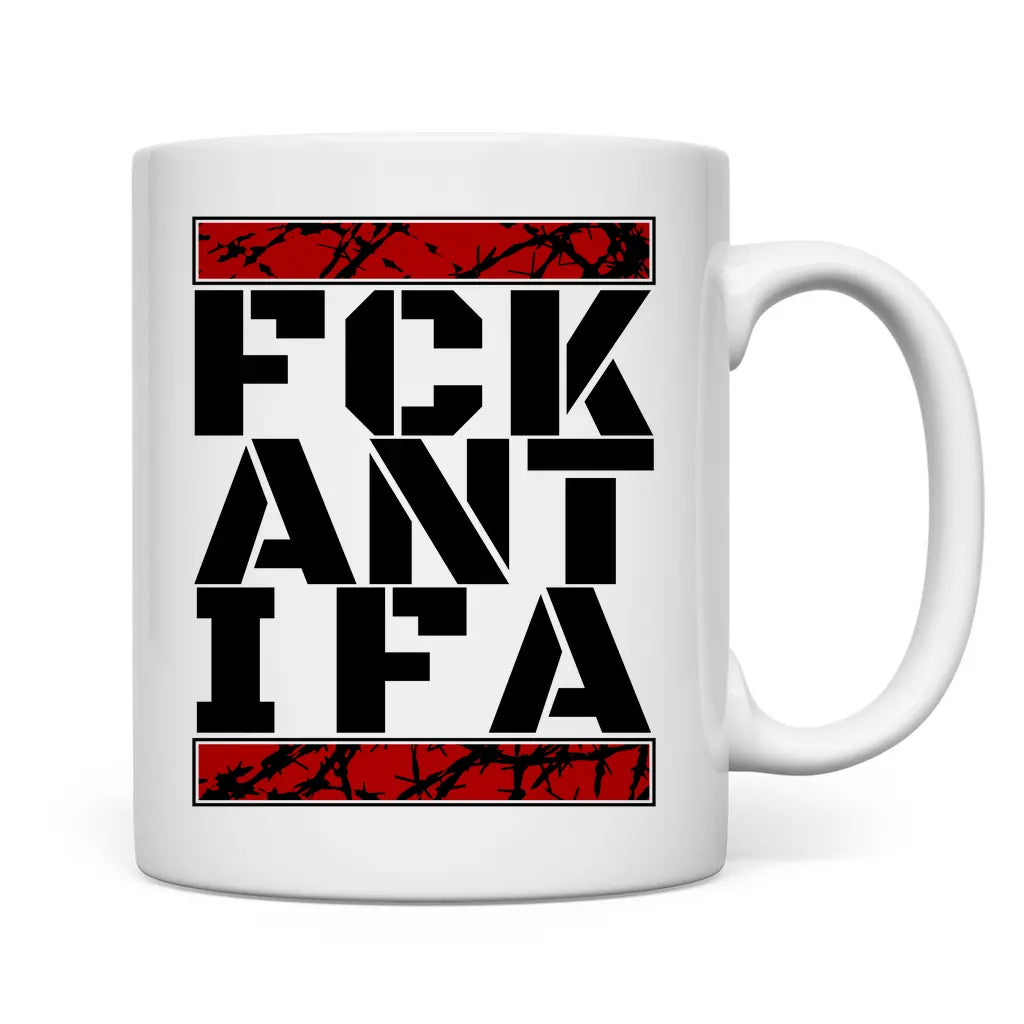 FCK ANTIFA Tasse