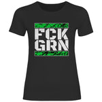 FCK GRN T-Shirt Damen PatriotenPrint