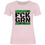 FCK GRN T-Shirt Damen PatriotenPrint