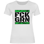 FCK GRN T-Shirt Damen PatriotenPrint