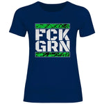 FCK GRN T-Shirt Damen PatriotenPrint