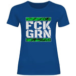 FCK GRN T-Shirt Damen PatriotenPrint