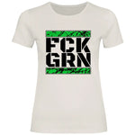 FCK GRN T-Shirt Damen PatriotenPrint
