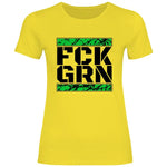 FCK GRN T-Shirt Damen PatriotenPrint