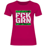 FCK GRN T-Shirt Damen PatriotenPrint