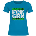 FCK GRN T-Shirt Damen PatriotenPrint