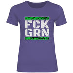 FCK GRN T-Shirt Damen PatriotenPrint