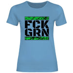 FCK GRN T-Shirt Damen PatriotenPrint