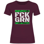 FCK GRN T-Shirt Damen PatriotenPrint