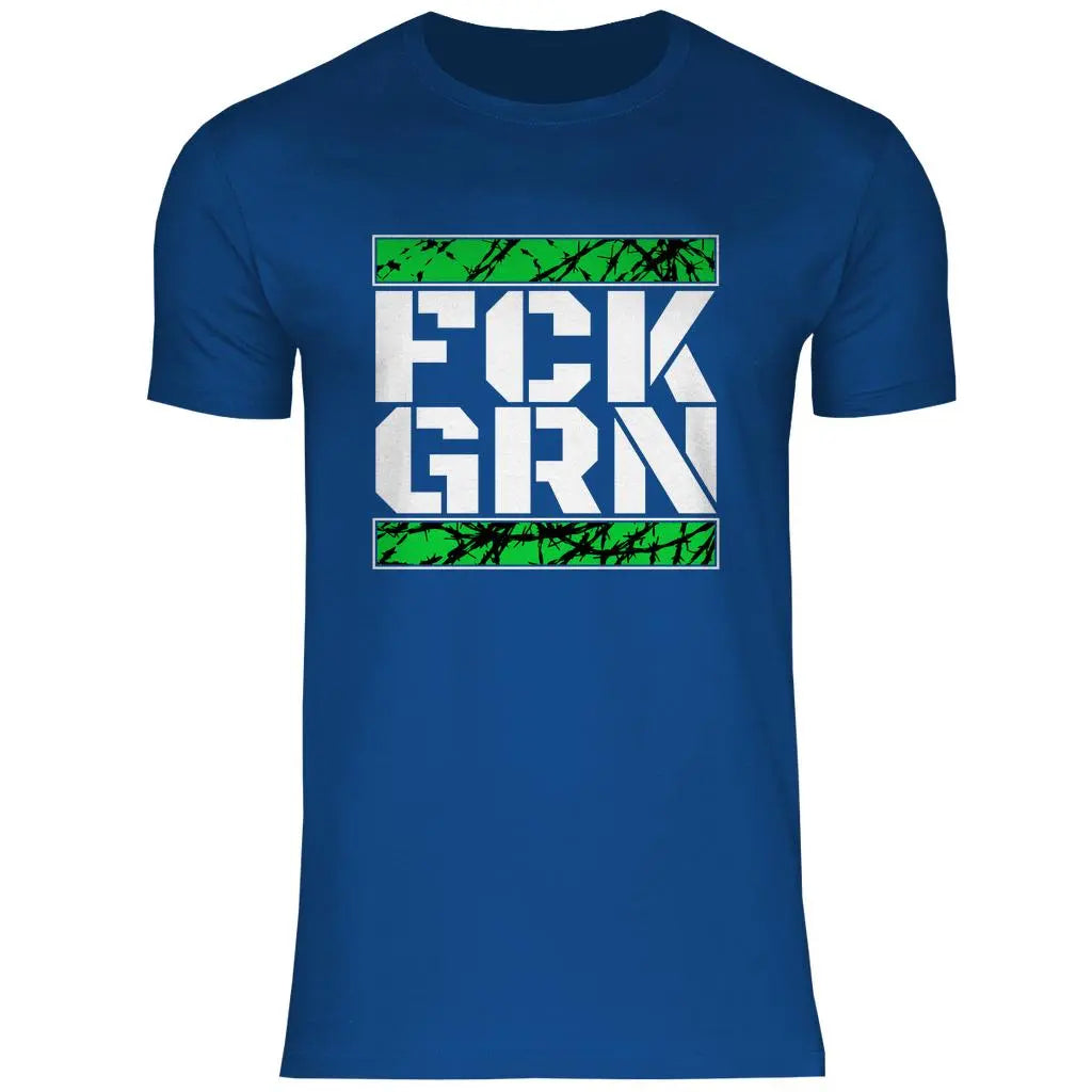 FCK GRN T-Shirt Herren PatriotenPrint