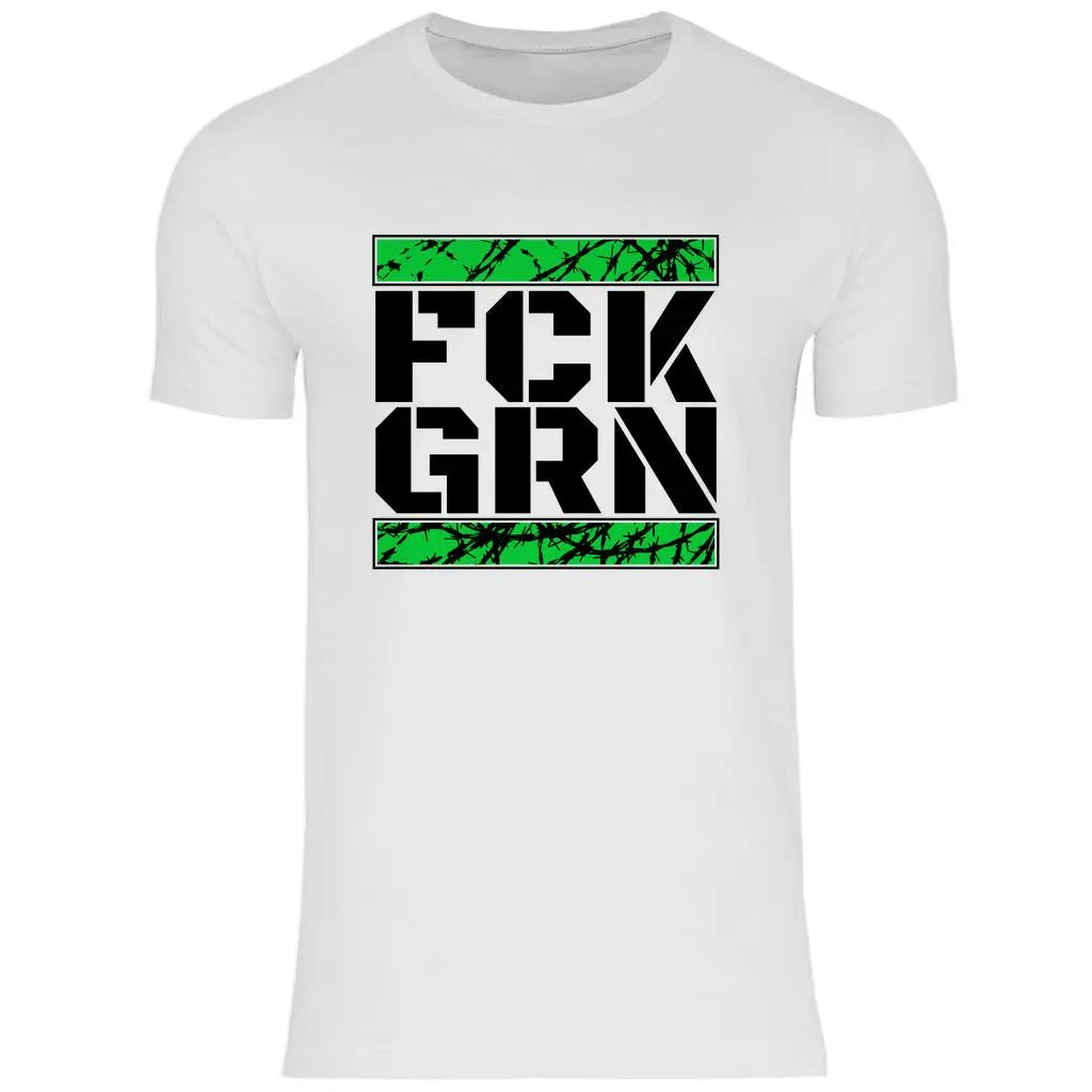FCK GRN T-Shirt Herren PatriotenPrint