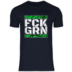 FCK GRN T-Shirt Herren PatriotenPrint