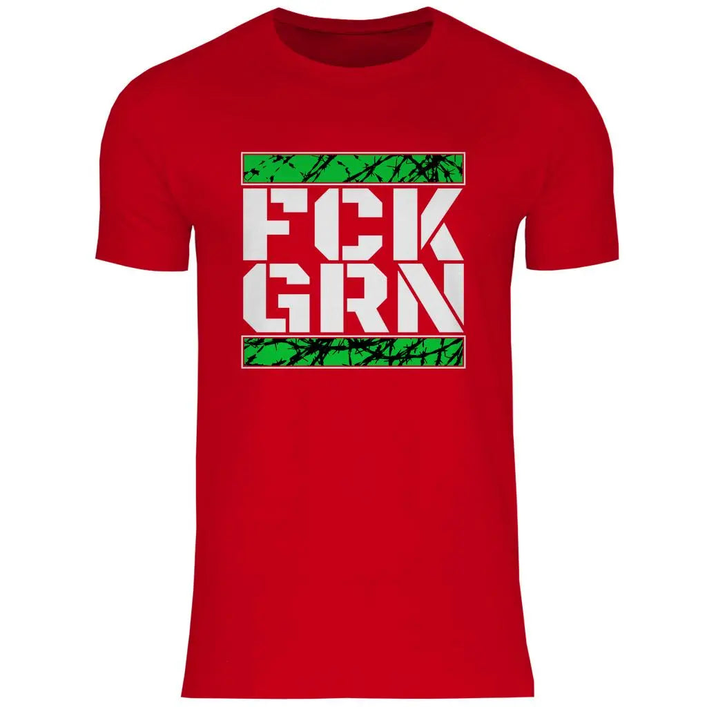 FCK GRN T-Shirt Herren PatriotenPrint