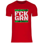 FCK GRN T-Shirt Herren PatriotenPrint