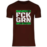 FCK GRN T-Shirt Herren PatriotenPrint