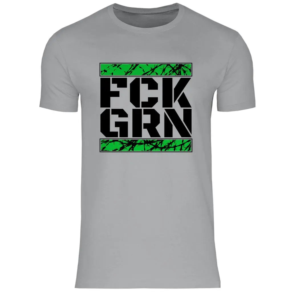 FCK GRN T-Shirt Herren PatriotenPrint