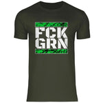 FCK GRN T-Shirt Herren PatriotenPrint