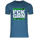 FCK GRN T-Shirt Herren PatriotenPrint